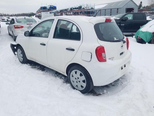 3N1CK3CPXHL264796 - 2017 NISSAN MICRA WHITE photo 2