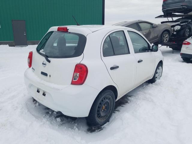 3N1CK3CPXHL264796 - 2017 NISSAN MICRA WHITE photo 3