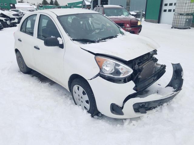 3N1CK3CPXHL264796 - 2017 NISSAN MICRA WHITE photo 4