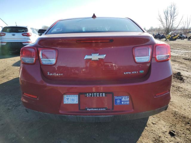 1G11D5RR1DF102443 - 2013 CHEVROLET MALIBU 1LT Qırmızı foto 6