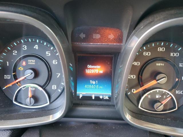 1G11D5RR1DF102443 - 2013 CHEVROLET MALIBU 1LT Qırmızı foto 9