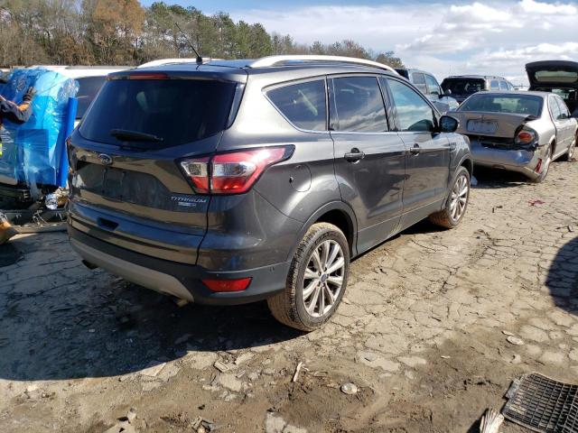 1FMCU9JD5HUC82224 - 2017 FORD ESCAPE TITANIUM GRAY photo 3