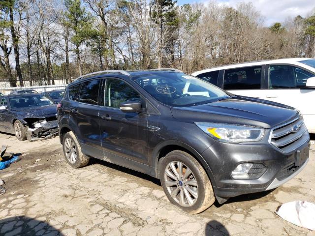 1FMCU9JD5HUC82224 - 2017 FORD ESCAPE TITANIUM GRAY photo 4