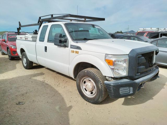 1FT7X2A62FEB89822 - 2015 FORD F250 SUPER DUTY WHITE photo 4