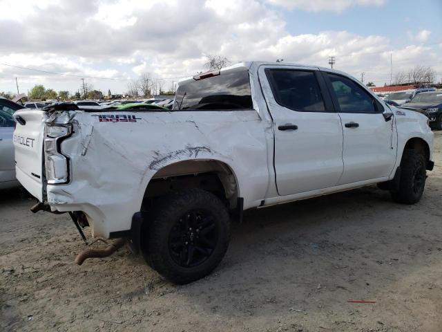 1GCPYCEL5MZ314501 - 2021 CHEVROLET SILVERADO K1500 TRAIL BOSS CUSTOM WHITE photo 3