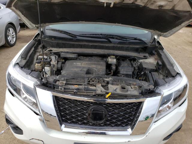 5N1DR2MM2JC658656 - 2018 NISSAN PATHFINDER S WHITE photo 11