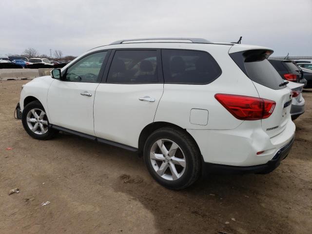 5N1DR2MM2JC658656 - 2018 NISSAN PATHFINDER S WHITE photo 2