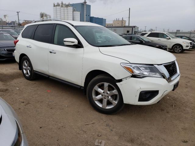 5N1DR2MM2JC658656 - 2018 NISSAN PATHFINDER S WHITE photo 4