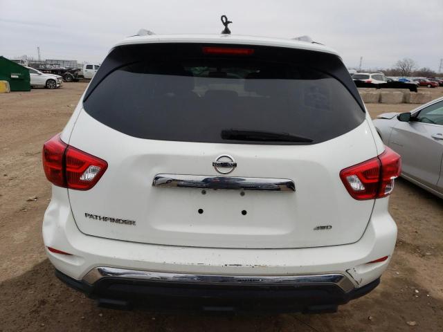 5N1DR2MM2JC658656 - 2018 NISSAN PATHFINDER S WHITE photo 6