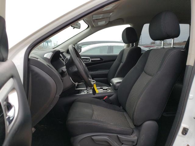 5N1DR2MM2JC658656 - 2018 NISSAN PATHFINDER S WHITE photo 7