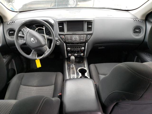 5N1DR2MM2JC658656 - 2018 NISSAN PATHFINDER S WHITE photo 8