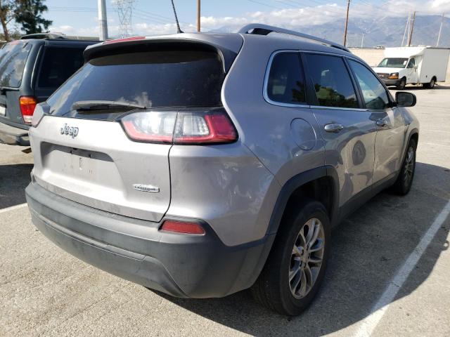 1C4PJLLB7KD202842 - 2019 JEEP CHEROKEE LATITUDE PLUS SILVER photo 3