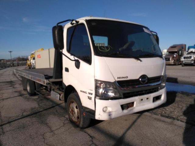 JHHSDM2HXGK003457 - 2016 HINO 195 WHITE photo 1