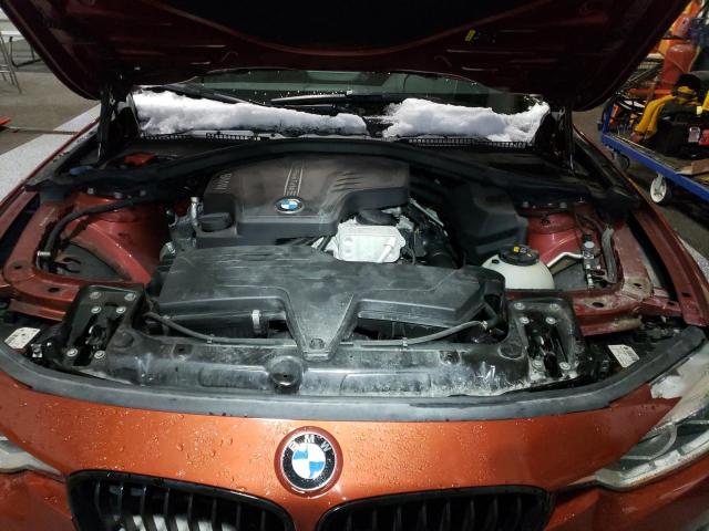 WBA8E5G54JNU47872 - 2018 BMW 320 XI ORANGE photo 11