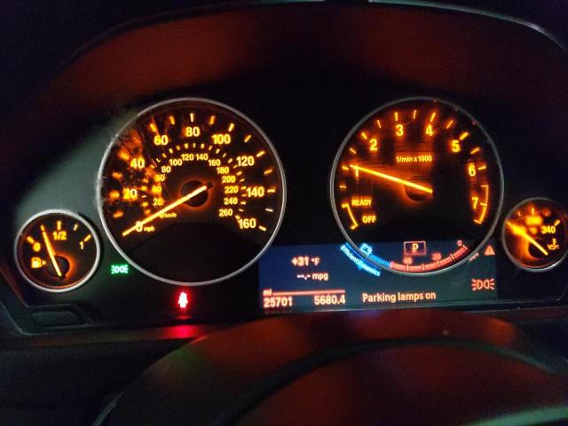 WBA8E5G54JNU47872 - 2018 BMW 320 XI ORANGE photo 9