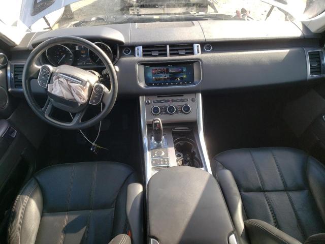 SALWR2FK2HA151831 - 2017 LAND ROVER RANGE ROVE HSE SILVER photo 8