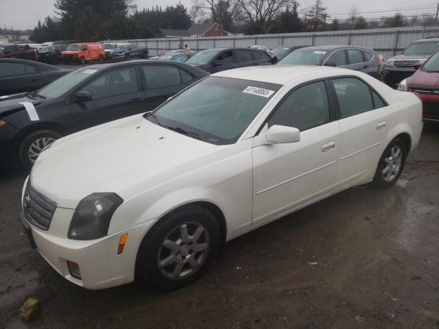 1G6DP567250128507 - 2005 CADILLAC CTS HI FEATURE V6 WHITE photo 1