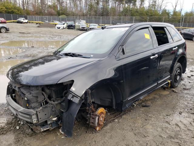 2FMDK4AK5DBA12924 - 2013 FORD EDGE SPORT BLACK photo 1