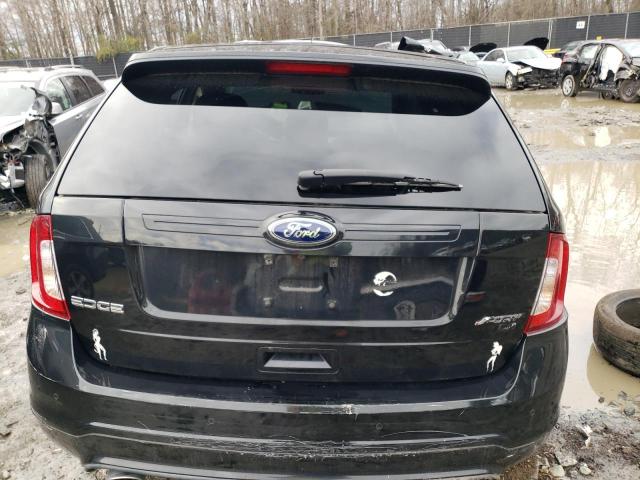 2FMDK4AK5DBA12924 - 2013 FORD EDGE SPORT BLACK photo 6