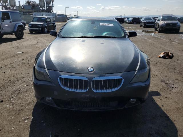 WBAEH73455CF95309 - 2005 BMW 645 CI AUTOMATIC 黑色 照片 5