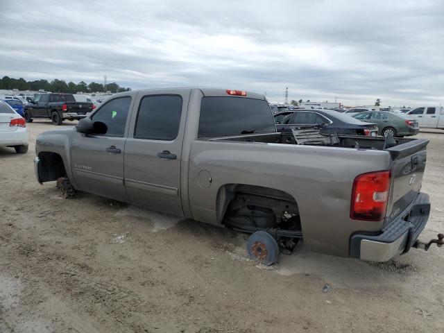 3GCPCSE04DG190431 - 2013 CHEVROLET SILVERADO C1500 LT BROWN photo 2