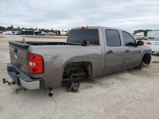 3GCPCSE04DG190431 - 2013 CHEVROLET SILVERADO C1500 LT BROWN photo 3