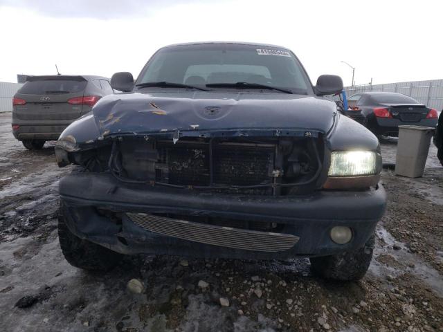 1D7HG38N04S745458 - 2004 DODGE DAKOTA QUAD SPORT BLUE photo 5