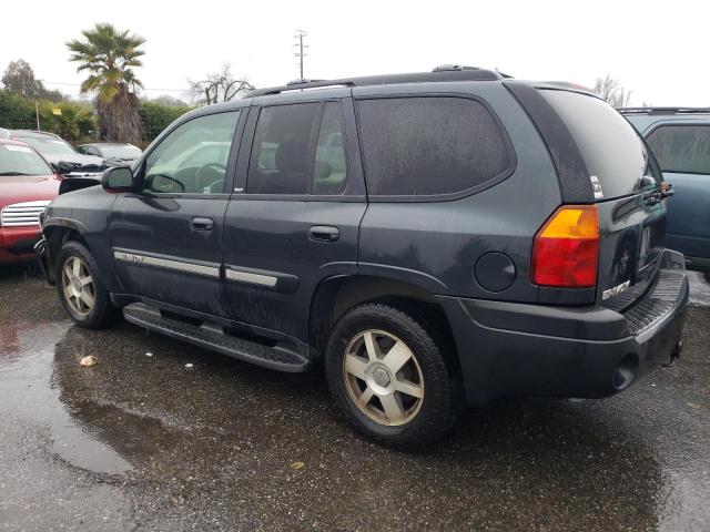 1GKDT13S142427326 - 2004 GMC ENVOY CHARCOAL photo 2