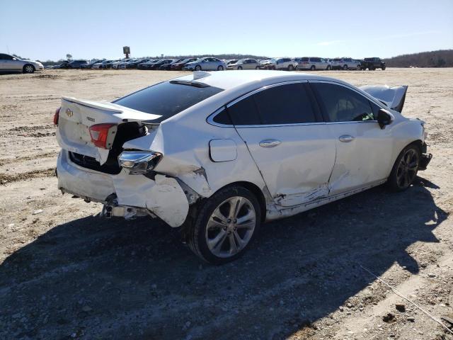 1G1BG5SM9G7290072 - 2016 CHEVROLET CRUZE PREMIER WHITE photo 3