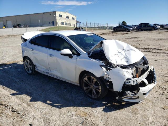 1G1BG5SM9G7290072 - 2016 CHEVROLET CRUZE PREMIER WHITE photo 4