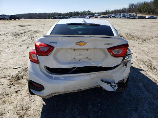 1G1BG5SM9G7290072 - 2016 CHEVROLET CRUZE PREMIER WHITE photo 6