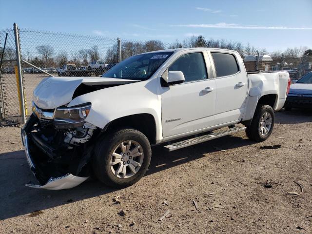 1GCGTCEN2J1259872 - 2018 CHEVROLET COLORADO LT WHITE photo 1