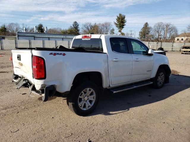 1GCGTCEN2J1259872 - 2018 CHEVROLET COLORADO LT WHITE photo 3