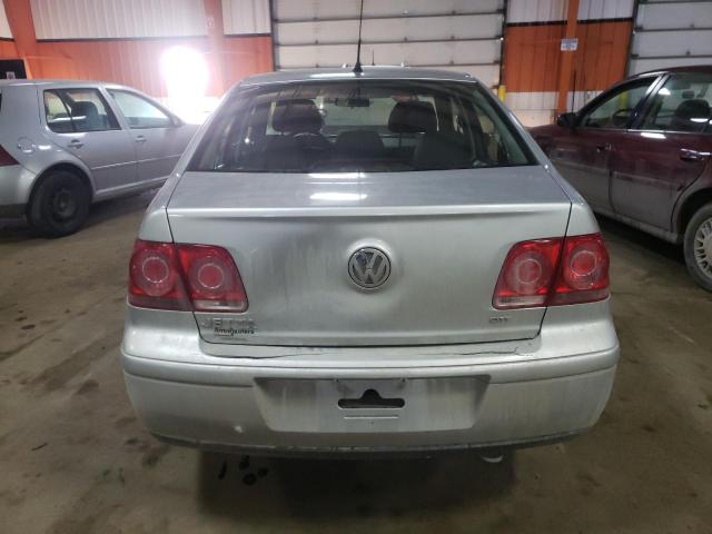 3VWTK49M79M607749 - 2009 VOLKSWAGEN CITY JETTA SILVER photo 6