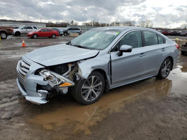 4S3BNBL60G3011594 - 2016 SUBARU LEGACY 2.5I LIMITED BLUE photo 1