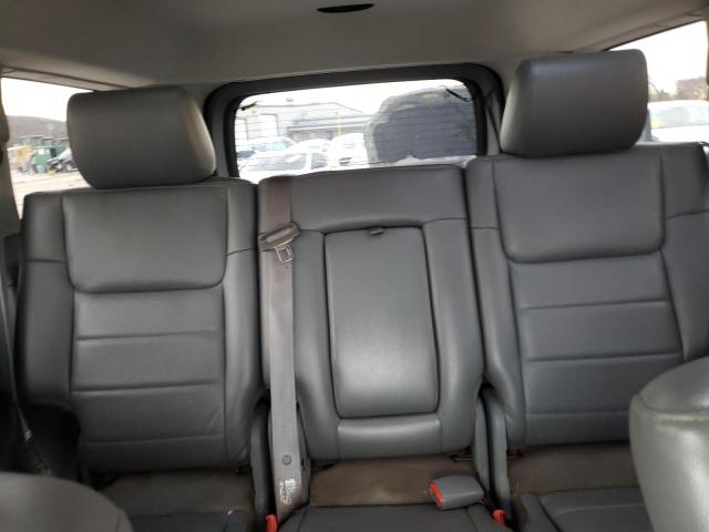 1J8HH48N76C189278 - 2006 JEEP COMMANDER 红色 照片 10