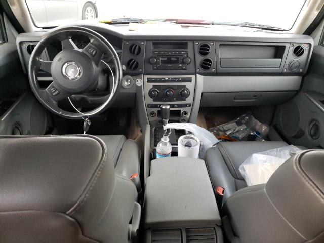 1J8HH48N76C189278 - 2006 JEEP COMMANDER 红色 照片 8