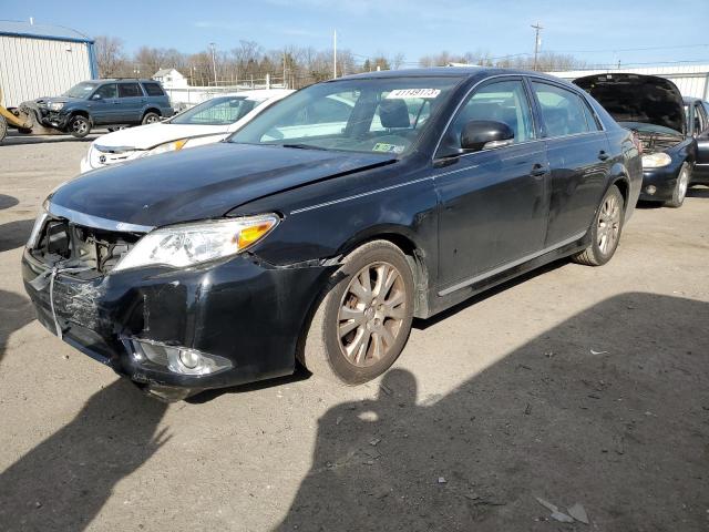 4T1BK3DB0CU473289 - 2012 TOYOTA AVALON BAS BLACK photo 1