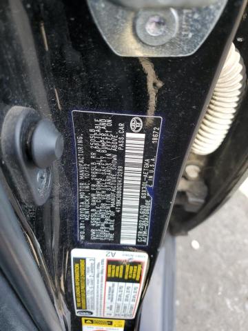 4T1BK3DB0CU473289 - 2012 TOYOTA AVALON BAS 黑色 照片 12