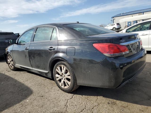 4T1BK3DB0CU473289 - 2012 TOYOTA AVALON BAS BLACK photo 2