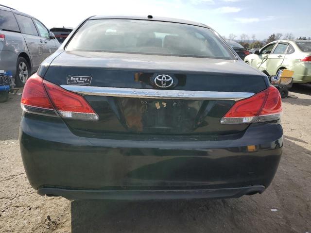 4T1BK3DB0CU473289 - 2012 TOYOTA AVALON BAS BLACK photo 6