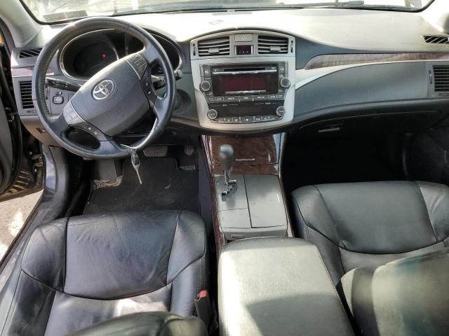 4T1BK3DB0CU473289 - 2012 TOYOTA AVALON BAS 黑色 照片 8
