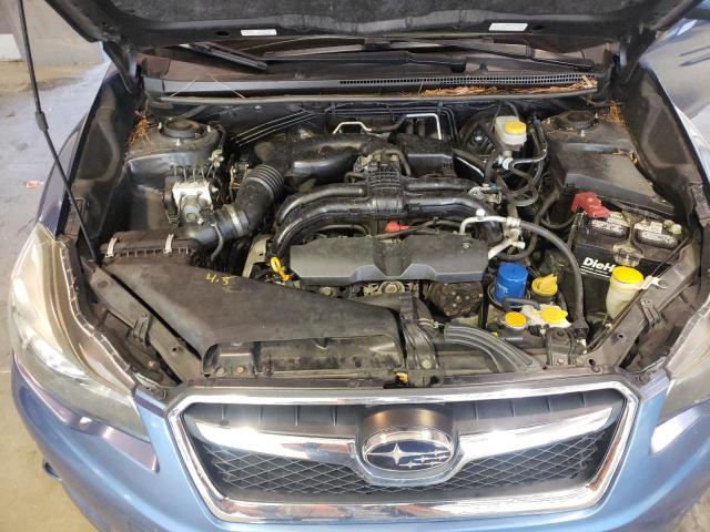 JF2GPACC5E8334413 - 2014 SUBARU XV CROSSTR 2.0 PREMIUM BLUE photo 12