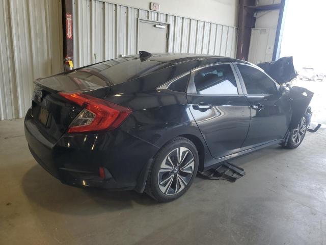 19XFC1F78GE023720 - 2016 HONDA CIVIC EXL BLACK photo 3