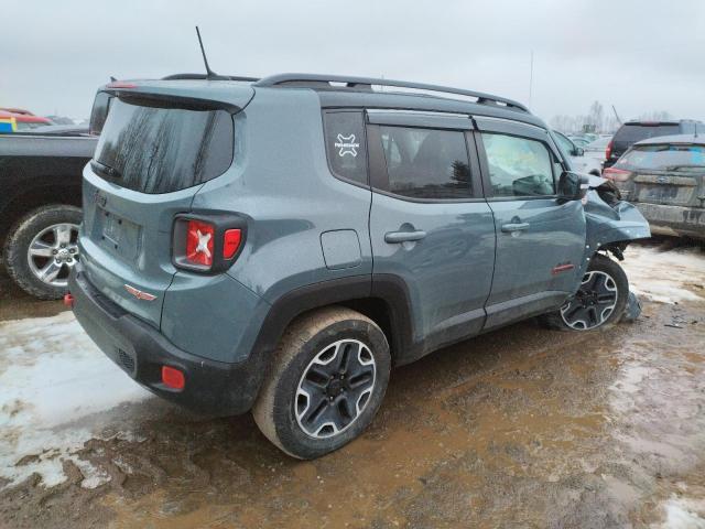 ZACCJBCB3HPG58162 - 2017 JEEP RENEGADE TRAILHAWK GRAY photo 3