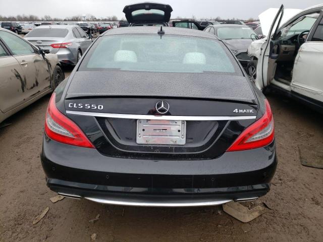 WDDLJ9BB6EA097788 - 2014 MERCEDES-BENZ CLS 550 4MATIC BLACK photo 6