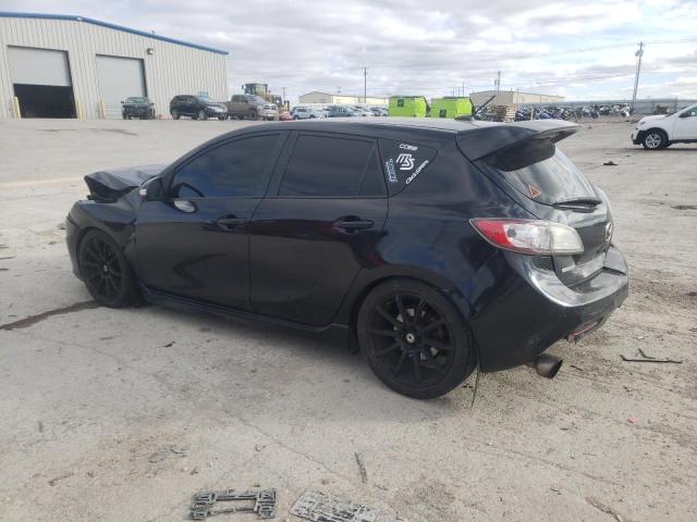 JM1BL1L33C1627737 - 2012 MAZDA SPEED 3 BLACK photo 2