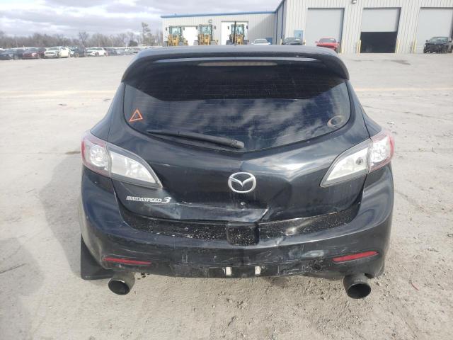 JM1BL1L33C1627737 - 2012 MAZDA SPEED 3 BLACK photo 6