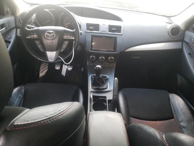 JM1BL1L33C1627737 - 2012 MAZDA SPEED 3 BLACK photo 8