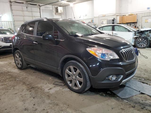 KL4CJCSB9DB103741 - 2013 BUICK ENCORE BLACK photo 4